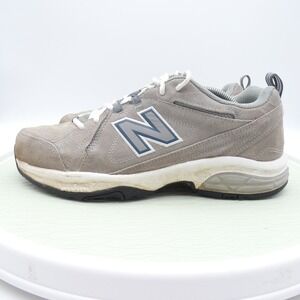 New Balance 608v3 Mens 10.5 4E Extra Wide Gray Suede Training Shoes MX608V3M